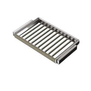 Cooperlanda Leather Trouser Hanger Telescopic Multifunctional Wardrobe Clothing Organizer 600 Containers Hook Type Rectangle - Product Image 3