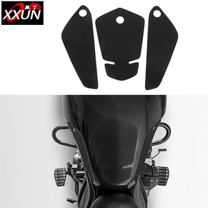 Almohadillas Antideslizantes para Tanque de Combustible de Motocicleta XXUN para <span class=keywords><strong>Honda</strong></span> CMX1100 CMX 1100 <span class=keywords><strong>Rebel</strong></span> 2021 2022 <span class=keywords><strong>2023</strong></span> 2024, Adhesivo de Tracción para Rodilla - Product Image 1