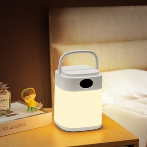 โคมไฟตั้งโต๊ะแบบสัมผัส LED OEM/ODM สำหรับห้องนอน ไฟสามสี ปรับความสว่างได้ ไฟกลางคืนเปลี่ยนสีได้ - Product Image 1