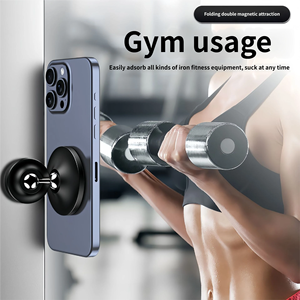 Soportes Giratorios <span class=keywords><strong>de</strong></span> 360 Grados para Teléfonos Móviles, Ajustables y Portátiles, para Golf y Entrenamientos en el Gimnasio, Soporte para Teléfono en el Campo <span class=keywords><strong>de</strong></span> Golf - Product Image 4