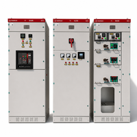 Armoire de distribution basse tension GCS à disjoncteurs extractibles 4000A 380V 400V 600V 50/60Hz, type extractible