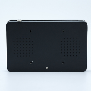 7-inch <span class=keywords><strong>LCD</strong></span> màn hình cảm ứng 300 nits độ sáng điện dung giao diện USB hỗ trợ thắng Android Linux Raspberry Pi New kim loại trường hợp - Product Image 3