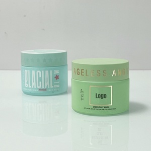 Frascos de Vidrio Opal con Logotipo Personalizado, Laterales Rectos, Rojo Rosado, Herméticos, 15g 30g 50g 100g, Recipientes de Vidrio de Colores con Tapas de Plástico - Product Image 3