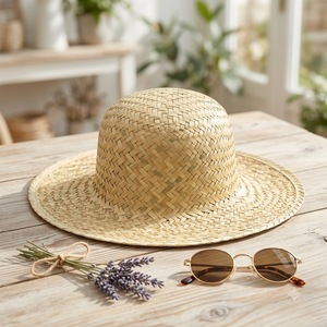 Custom Fashion Breathable Classic Summer <b>Straw</b> <b>Hat</b> Women <b>Men</b> Beach <b>Straw</b> <b>Hat</b> With Custom logo - Product Image 1