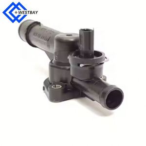 Boîtier de <span class=keywords><strong>thermostat</strong></span> de liquide de refroidissement moteur authentique 110609657R pour voitures avec garantie d'un an - Product Image 1