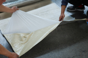 Cinta adhesiva impermeable de reparación de sellado de papel de aluminio, cinta de butilo para fugas de agua para reparación de techos - Product Image 2