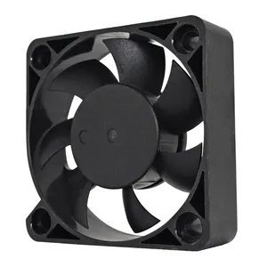 Ventilador de refrigeração dc fábrica 5015 50*50*15mm sem escova dc 5v 12v 24v mini pc ventilação motor cooler