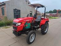 Tracteur électrique compact, boîte de vitesses automatique, moteur, mini 4x4, machine agricole pour l'agriculture