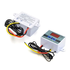 10A 12V 24V 220VAC digitale LED regolatore di temperatura HW-735 XH-W3001 per l'incubatore di raffreddamento interruttore di riscaldamento termostato <span class=keywords><strong>NTC</strong></span> sensore - Product Image 4