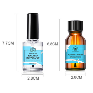 BORN PRETTY Primer per <span class=keywords><strong>Unghie</strong></span> Senza Acidi 15ml, Etichetta Privata, Asciugatura Rapida, Preparatore e Primer per <span class=keywords><strong>Unghie</strong></span> Acriliche - Product Image 6