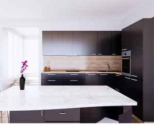 Espejo de Puerta Corredera de Cerámica Personalizado Enbl para Dormitorios Modernos Modulares y Gabinetes de Cocina - Product Image 3