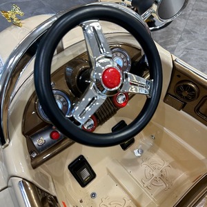 Gran oferta, silla de peluquero para niños, cojín de asiento para niños, silla elevadora de peluquería, asiento de corte de pelo para coche de música <span class=keywords><strong>MP3</strong></span> para bebé, coche de dibujos animados moderno - Product Image 4