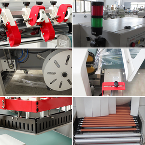 L automatique dactylographient la machine de conditionnement de scellant pour le <span class=keywords><strong>shampooing</strong></span>, machines d'emballage de rétrécissement - Product Image 3