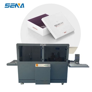 Impresora UV de 6 Colores con Tecnología <span class=keywords><strong>SENA</strong></span> de Inyección de Tinta Digital de Una Sola Pasada, Ideal para Imprimir Bolsas, Cartón, Bolsas de Plástico y Cajas de Pizza - Product Image 3