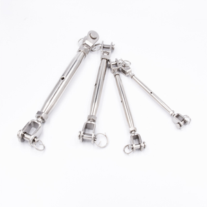 Matériel marin de <span class=keywords><strong>bateau</strong></span> marin 304 gréement fermé europé<span class=keywords><strong>en</strong></span> de ridoir d'acier inoxydable M16 - Product Image 2
