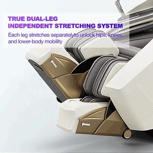 Robot de massage intelligent haut de gamme à commande vocale IA, idéal pour la relaxation quotidienne et la récupération d'énergie - Product Image 3