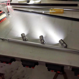 <span class=keywords><strong>Led</strong></span> Side ánh sáng DC12 2 Wát tủ đồ trang sức mini <span class=keywords><strong>LED</strong></span> ánh sáng theo dõi cho bằng gỗ Tủ kính kệ - Product Image 5