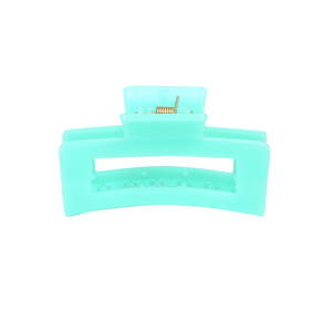 Accessoires pour <span class=keywords><strong>cheveux</strong></span> pour femmes de 8,5 cm, bloc carré en caoutchouc ABS laqué, pinces à <span class=keywords><strong>cheveux</strong></span> élégantes avec matériau plastique - Product Image 5