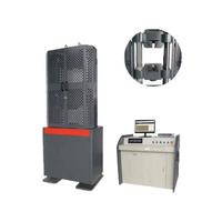 Máquina Universal de Ensayo de Tracción Accionada por Servomotor, Equipo de Prueba de Compresión, Flexión y Cizallamiento de Metales para Laboratorio