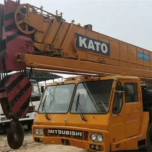 Kato popular Japanese brand 50 ton NK500E-3 used truck crane for sale