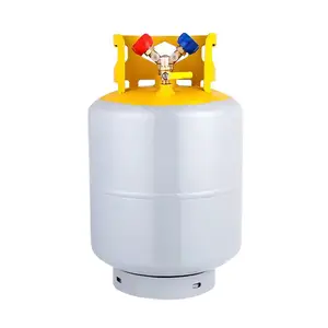 P PBAUTOS R134 R410 Refrigerant gas Recovery Cylinder with pressure vessel licensing and certification of national security
