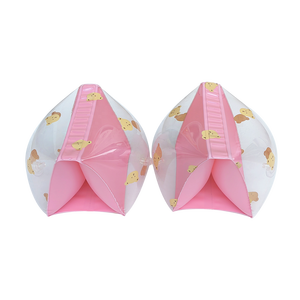 Flotador de brazo de PVC suave de manga de anillo de natación de bebé inflable personalizado de fábrica para niños de <span class=keywords><strong>1</strong></span> a 14 años cómodo y para niños - Product Image 1