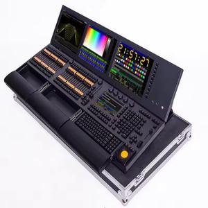 Konsol Layar Sentuh Grand MA2 Ukuran Penuh Dark Horse Pengontrol Peredupan Lampu Panggung Khusus Panggung Besar - Product Image 1