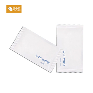 High Quality Eco-Friendly Scented Soft Nonwoven Disposable Baby <strong>Wipes</strong> Disposable Individual Wet <strong>Wipes</strong> for Restaurants logo - Product Image 1