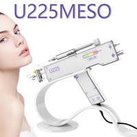Pistolet d'injection de mésothérapie à prix d'usine, technologie de micro-aiguilletage RF, injection précise et profonde, traitement des poils du visage