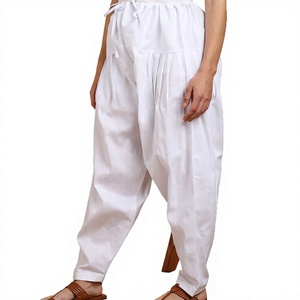 Salwar décontracté Zaynab Modest Design pour femmes, en coton respirant, manches longues, taille ouverte 4XL, vente en gros à Dubaï, Émirats arabes unis - Product Image 2