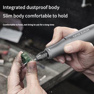 Mini <span class=keywords><strong>ROTARY</strong></span> <span class=keywords><strong>Tool</strong></span> Kit với động cơ lõi đồng, 3-24V Quy định điện DIY máy xay cho khắc, chà nhám, đánh bóng, khoan - Product Image 5