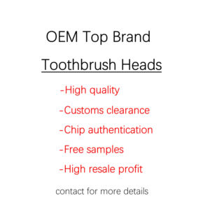 Têtes de brosse à dents électriques W3, remplacement universel pour adultes, compatibles avec les modèles W1/W2/C1/C2/G2/C3/G3, divers modèles - Product Image 1