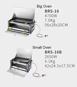 Parrilla de <span class=keywords><strong>gas</strong></span> al aire libre barbacoa horno plegable portátil 4700W Camping barbacoa parrilla <span class=keywords><strong>estufa</strong></span> de <span class=keywords><strong>gas</strong></span> - Product Image 5
