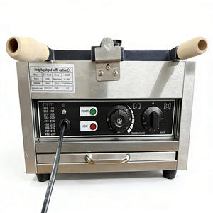 12格刺猬形华夫饼机不粘日式煎饼双锅面包甜品机商用 - Product Image 2