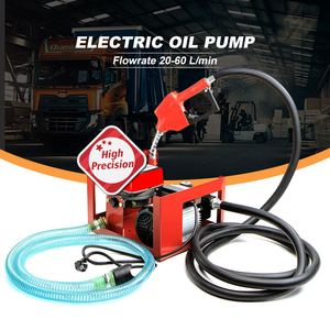 Pompe de distribution de carburant diesel mobile et portable à haute précision avec débitmètre numérique pour camions et stations-service - Product Image 1