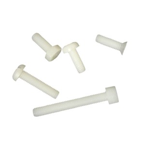 Meino Machine Mini Nylon <b>Screws</b> Headless Single Slot Plastic Bolts M3-M10 - Product Image 2