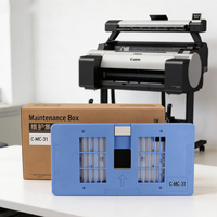 Cartucho de Mantenimiento Enlite Premium MC 31 MC31 con Chip para Plotter Canon TM-200 TM-205 TM-300 TM-305 TM5200 TM5300