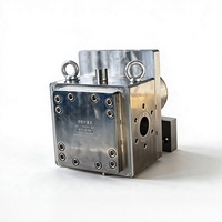 Pompe doseuse magnétique de précision en acier inoxydable, isolée à chemise thermique, 200 cc par rotation, pour produits chimiques