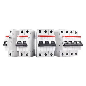 Disjoncteur miniature d'origine S201 202 203-B6 1P/2P/3P pour équipement électrique - Product Image 1