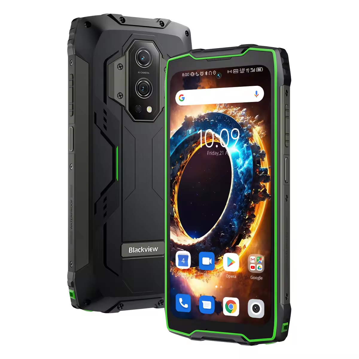 Blackview BV9300 Pro - Rugged Smartphone with 256GB Storage