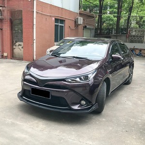 <b>Car</b> Front Bumper Lip Side Skirt Spoiler <b>Diffuser</b> Rear Package Corner <b>For</b> Toyota Levin 2014-2019 Body Kit <b>Car</b> Accessories - Product Image 1
