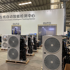 Pompe à chaleur à vitesse variable compatible avec les commandes par lots, avec algorithmes adaptatifs d'économie d'énergie pour aider les propriétaires à réduire leur facture mensuelle d'électricité - Product Image 6
