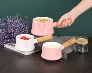 Cuenco pequeño para mesa, nuevo diseño, blanco/rosa - Product Image 4