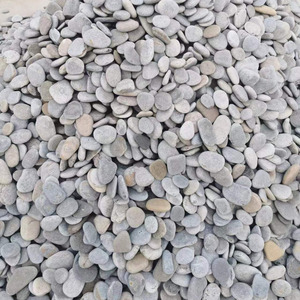 Nhà Máy Cung Cấp Chất Lượng Cao Màu Phẳng Tròn Tự Nhiên Mịn Tranh Đá Cuội Bán Số Lượng Lớn - Product Image 2