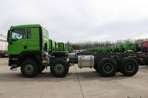 รถดัมพ์มือสองรถบรรทุกมือสอง8x4 sinotruck HOWO T7W - Product Image 4