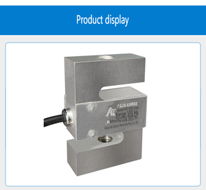 Wägezellen: Hochwertige 50-kg-Dee-Serie elektronische Dehnungsmesszellen für Förderbänder aus legiertem Stahl – OEM, hohe Genauigkeit - Product Image 2