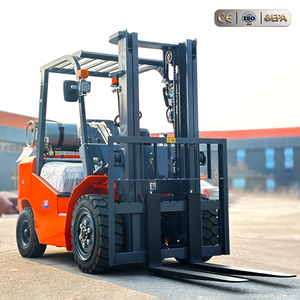 מלגזת גז איכותית במחיר זול 3 טון, מלגזת בנזין/גז PA מנוע יורו 5, תיבת הילוכים אוטומטית, מחיר מלגזה - Product Image 2