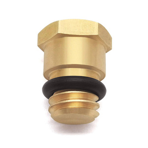 <span class=keywords><strong>Bouchon</strong></span> <span class=keywords><strong>de</strong></span> <span class=keywords><strong>vidange</strong></span> universel en laiton pour moteur diesel Ford 6.0L (03-07) - Soupape <span class=keywords><strong>de</strong></span> purge du séparateur eau-carburant, résistant à la corrosion - Product Image 3
