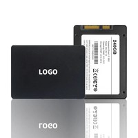 Disco Duro de Estado Sólido SSD de 2.5 Pulgadas al por Mayor, 128 GB, 256 GB, 512 GB, 1 TB, SATA3, para Ordenador