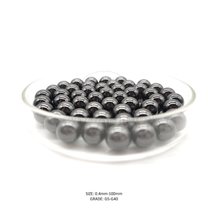 Bola de nitruro de silicio de <span class=keywords><strong>4</strong></span>,4mm-100mm, bolas de cerámica Si3n4, para rodamiento, Bola de válvula - Product Image 1